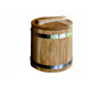 CONE OAK TUB 5 LITERS for pickles BOCHKARI CAD1 CONE OAK TUB 5 LITERS for pickles BOCHKARI CAD1
