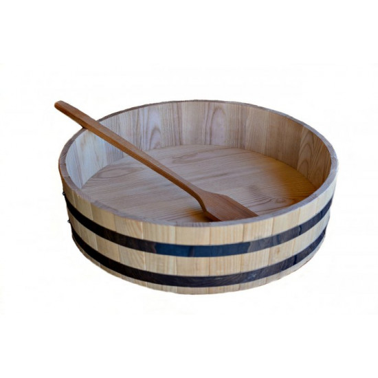 Hangiri rice bowl 60 cm BOCHKARI KHAN3 Hangiri rice bowl 60 cm BOCHKARI KHAN3