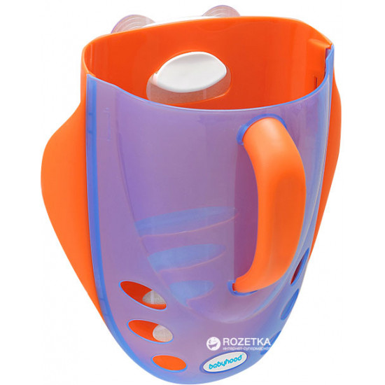Bath Toy Organizer Babyhood BH-706 Orange-Blue (BH-706B) Bath Toy Organizer Babyhood BH-706 Orange-Blue (BH-706B)