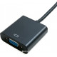 Adapter Extradigital DVI-D Dual Link (M) - VGA (F) 0.15 m Black (KBV1685) Adapter Extradigital DVI-D Dual Link (M) - VGA (F) 0.15 m Black (KBV1685)