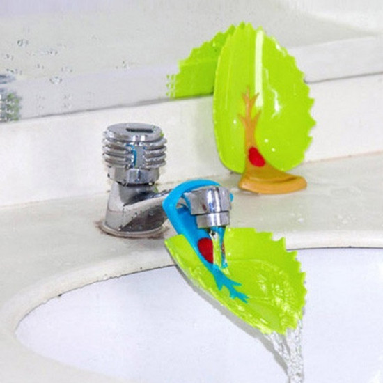 Faucet extension Leaf JOYREN Leag-R1 (8 * 11 * 6 cm) - light green Faucet extension Leaf JOYREN Leag-R1 (8 * 11 * 6 cm) - light green