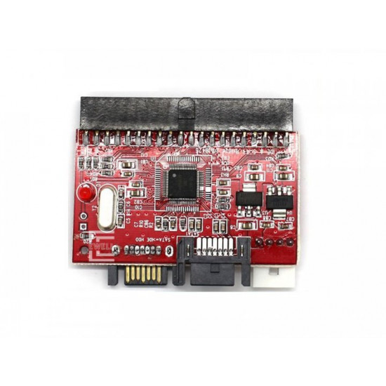 Двухсторонний конвертер Ewell IDE to SATA/SATA to IDE (EW064) Двухсторонний конвертер Ewell IDE to SATA/SATA to IDE (EW064)
