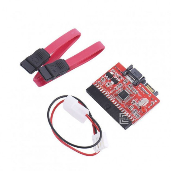 Двухсторонний конвертер Ewell IDE to SATA/SATA to IDE (EW064) Двухсторонний конвертер Ewell IDE to SATA/SATA to IDE (EW064)