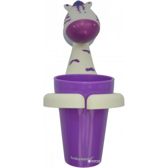 Стаканчик для зубної пасти та щітки Babyhood BH-703 Zebra (BH-703Z) Стаканчик для зубної пасти та щітки Babyhood BH-703 Zebra (BH-703Z)