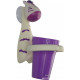 Стаканчик для зубної пасти та щітки Babyhood BH-703 Zebra (BH-703Z) Стаканчик для зубної пасти та щітки Babyhood BH-703 Zebra (BH-703Z)