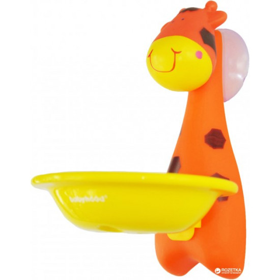 Мильниця Babyhood BH-704 Жираф (BH-704G) Мильниця Babyhood BH-704 Жираф (BH-704G)
