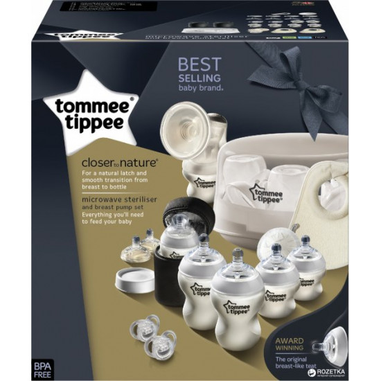 Tommee Tippee starter set for newborns from 0 months (5010415235855) Tommee Tippee starter set for newborns from 0 months (5010415235855)