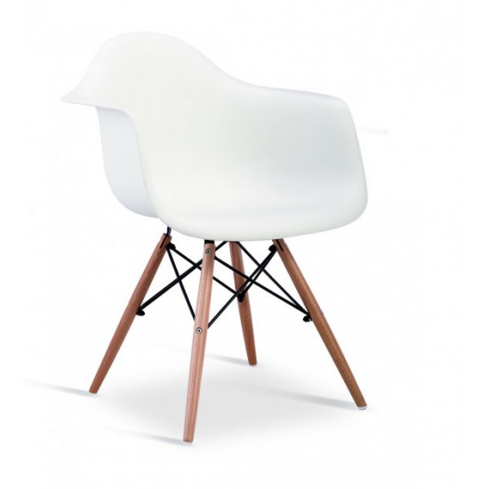 Стул пластиковый Марко Дім MONDI DS-928 Белый Стул пластиковый Марко Дім MONDI DS-928 Белый