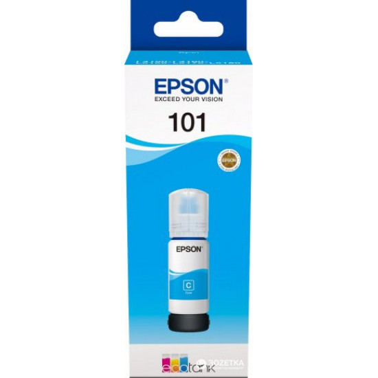 Контейнер Epson L4160/L6160/L6170/L6190 70 мл Cyan (C13T03V24A) Контейнер Epson L4160/L6160/L6170/L6190 70 мл Cyan (C13T03V24A)