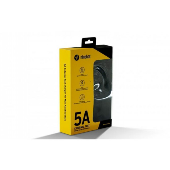 Charger 5A for scooter MAX G30 (AB.00.0006.30) Charger 5A for scooter MAX G30 (AB.00.0006.30)