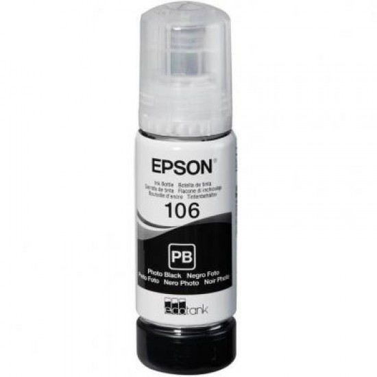 Ink container EPSON L7160/L7180 black (C13T00R140) Ink container EPSON L7160/L7180 black (C13T00R140)