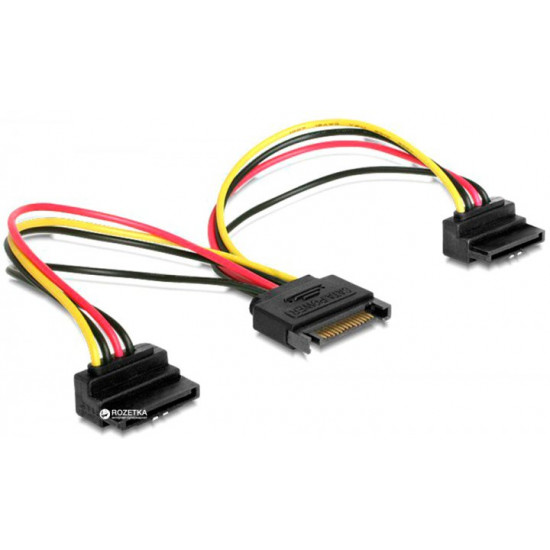 Кабель Cablexpert CC-SATAM2F-02 SATA 0.15 м (CC-SATAM2F-02)