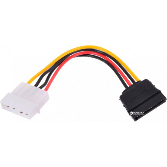 Cablexpert SATA - 4 pin Molex 0.15 m (CC-SATA-PS) Cablexpert SATA - 4 pin Molex 0.15 m (CC-SATA-PS)