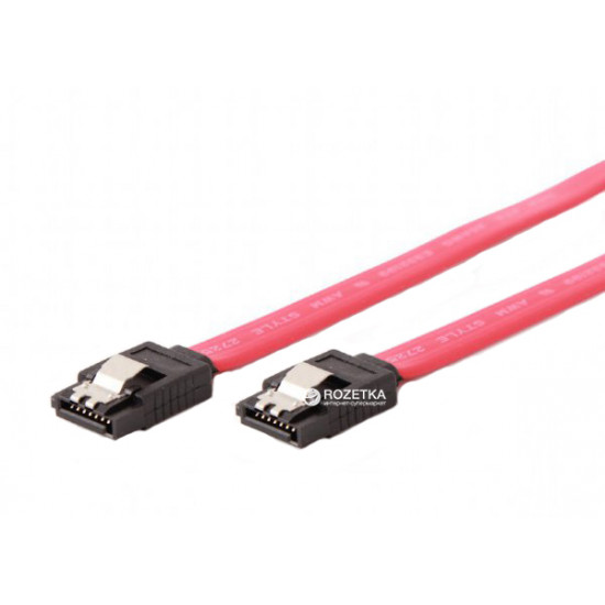 Кабель Cablexpert SATA 0.8 м (CC-SATAM-DATA-0.8M) Кабель Cablexpert SATA 0.8 м (CC-SATAM-DATA-0.8M)
