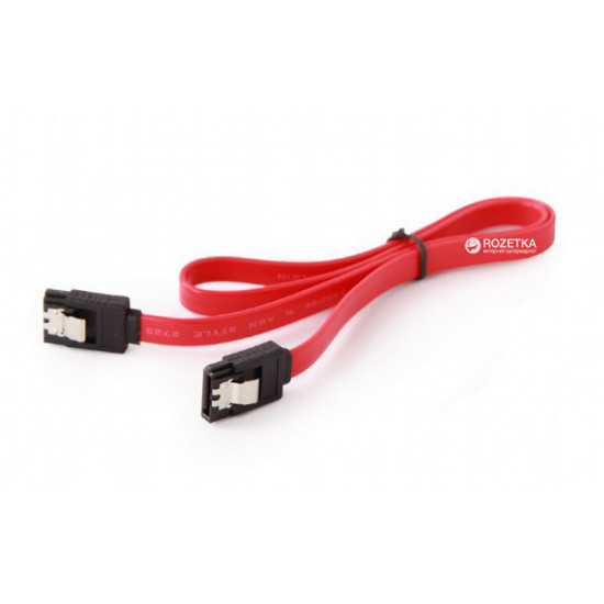 Кабель Cablexpert SATA 0.8 м (CC-SATAM-DATA-0.8M) Кабель Cablexpert SATA 0.8 м (CC-SATAM-DATA-0.8M)