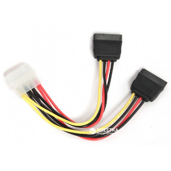 Cablexpert SATA cable 0.15 m (CC-SATA-PSY) Cablexpert SATA cable 0.15 m (CC-SATA-PSY)