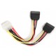 Cablexpert SATA cable 0.15 m (CC-SATA-PSY) Cablexpert SATA cable 0.15 m (CC-SATA-PSY)