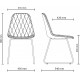 Chair Nowy Styl LIYA CFS ordf ANTR (BOX-1) ECO-70 Chair Nowy Styl LIYA CFS ordf ANTR (BOX-1) ECO-70