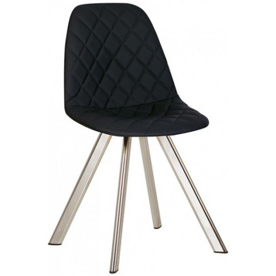 Chair Nowy Styl LIYA 4L ordf CHROME (BOX-1) ECO-30 Chair Nowy Styl LIYA 4L ordf CHROME (BOX-1) ECO-30