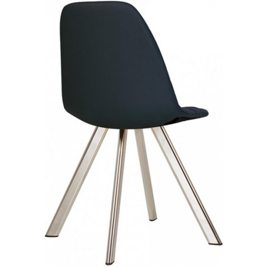 Chair Nowy Styl LIYA 4L ordf CHROME (BOX-1) ECO-30 Chair Nowy Styl LIYA 4L ordf CHROME (BOX-1) ECO-30