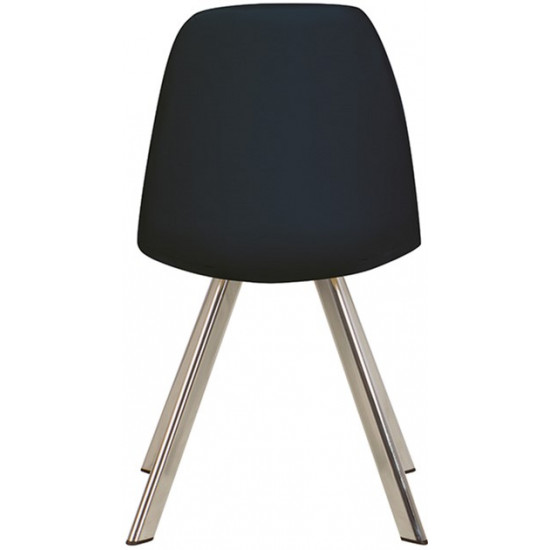 Chair Nowy Styl LIYA 4L ordf CHROME (BOX-1) ECO-30 Chair Nowy Styl LIYA 4L ordf CHROME (BOX-1) ECO-30