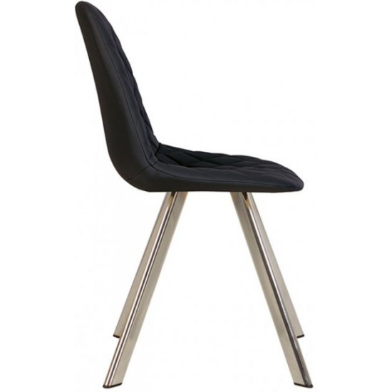 Chair Nowy Styl LIYA 4L ordf CHROME (BOX-1) ECO-30 Chair Nowy Styl LIYA 4L ordf CHROME (BOX-1) ECO-30