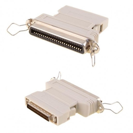 Перехідник накопичувача Roline SCSI C50F-HD50miniM Ext срібний(11.01.7940)