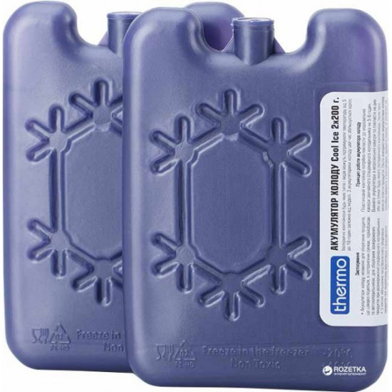 Аккумуляторы холода Thermo Cool-Ice 2 x 200 г (4820152617378) Аккумуляторы холода Thermo Cool-Ice 2 x 200 г (4820152617378)