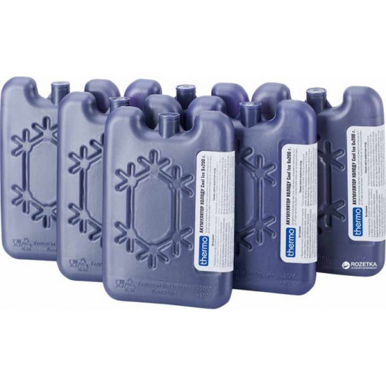 Аккумуляторы холода Thermo Cool-Ice 6 x 200 г (4820152617392) Аккумуляторы холода Thermo Cool-Ice 6 x 200 г (4820152617392)