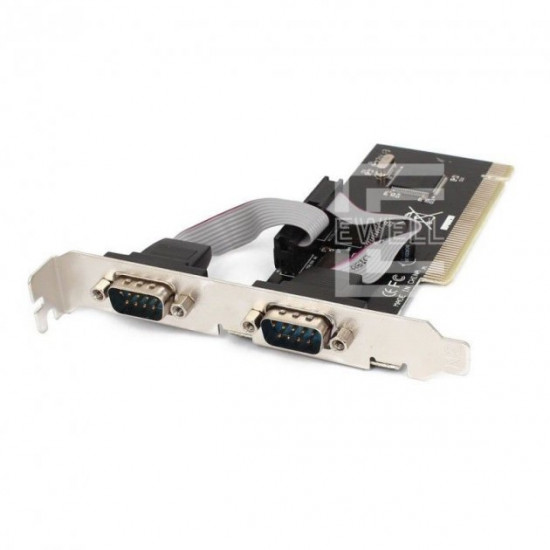 Контроллер Ewell PCI to 2xCOM (RS232), WCH CH352L (EW110) Контроллер Ewell PCI to 2xCOM (RS232), WCH CH352L (EW110)