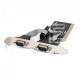 Контроллер Ewell PCI to 2xCOM (RS232), WCH CH352L (EW110) Контроллер Ewell PCI to 2xCOM (RS232), WCH CH352L (EW110)