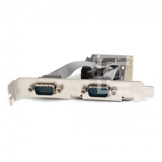 Контроллер Ewell PCI to 2xCOM (RS232), WCH CH352L (EW110) Контроллер Ewell PCI to 2xCOM (RS232), WCH CH352L (EW110)