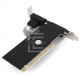 Контроллер Ewell PCI to 2xCOM (RS232), WCH CH352L (EW110) Контроллер Ewell PCI to 2xCOM (RS232), WCH CH352L (EW110)