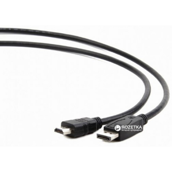 Кабель Cablexpert DisplayPort - HDMI 5 м (CC-DP-HDMI-5M)