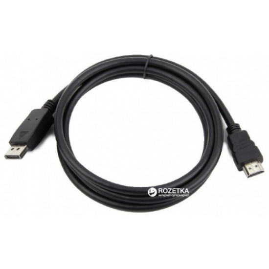 Кабель Cablexpert DisplayPort - HDMI 5 м (CC-DP-HDMI-5M)