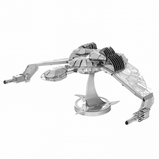 Metal 3D construction set Spaceship Star Trek Bird of Prey, Fascinations, MMS282 Metal 3D construction set Spaceship Star Trek Bird of Prey, Fascinations, MMS282