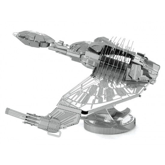 Metal 3D construction set Spaceship Star Trek Bird of Prey, Fascinations, MMS282 Metal 3D construction set Spaceship Star Trek Bird of Prey, Fascinations, MMS282