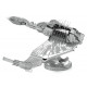 Metal 3D construction set Spaceship Star Trek Bird of Prey, Fascinations, MMS282 Metal 3D construction set Spaceship Star Trek Bird of Prey, Fascinations, MMS282