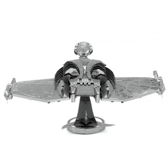 Metal 3D construction set Spaceship Star Trek Bird of Prey, Fascinations, MMS282 Metal 3D construction set Spaceship Star Trek Bird of Prey, Fascinations, MMS282