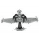 Metal 3D construction set Spaceship Star Trek Bird of Prey, Fascinations, MMS282 Metal 3D construction set Spaceship Star Trek Bird of Prey, Fascinations, MMS282