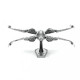 Metal 3D constructor Star Wars Poe Dameron's Fighter, Fascinations, MMS269 Metal 3D constructor Star Wars Poe Dameron's Fighter, Fascinations, MMS269