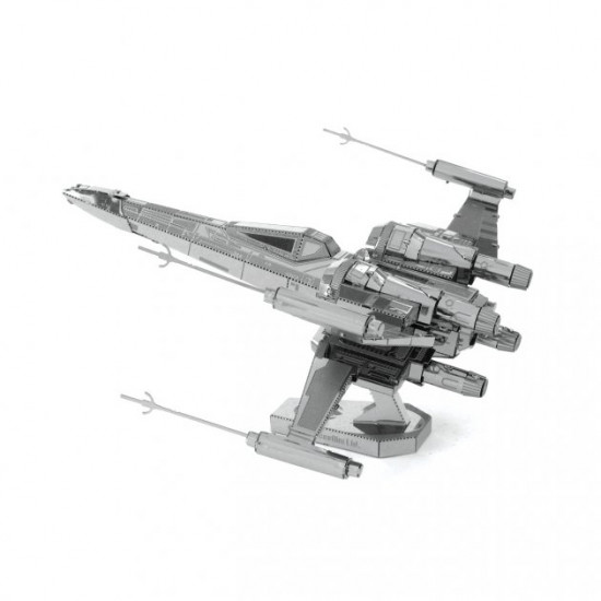 Metal 3D constructor Star Wars Poe Dameron's Fighter, Fascinations, MMS269 Metal 3D constructor Star Wars Poe Dameron's Fighter, Fascinations, MMS269