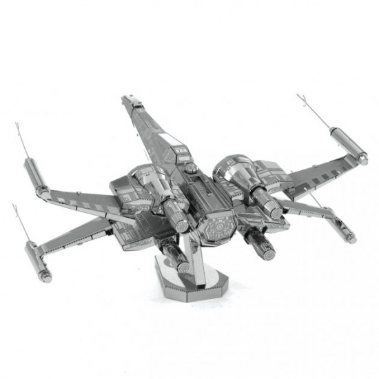 Metal 3D constructor Star Wars Poe Dameron's Fighter, Fascinations, MMS269 Metal 3D constructor Star Wars Poe Dameron's Fighter, Fascinations, MMS269