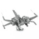 Metal 3D constructor Star Wars Poe Dameron's Fighter, Fascinations, MMS269 Metal 3D constructor Star Wars Poe Dameron's Fighter, Fascinations, MMS269