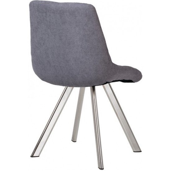 Chair Nowy Styl NICOLE 4L ordf CHROME (BOX-1) SORO-93 Chair Nowy Styl NICOLE 4L ordf CHROME (BOX-1) SORO-93
