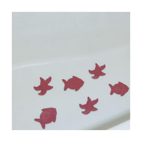 Антиковзні аплікації Non-slip Suction mini bath mats PCR119 (F119) Антиковзні аплікації Non-slip Suction mini bath mats PCR119 (F119)