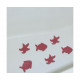 Антиковзні аплікації Non-slip Suction mini bath mats PCR119 (F119) Антиковзні аплікації Non-slip Suction mini bath mats PCR119 (F119)