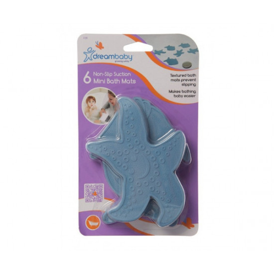 Антиковзні аплікації Non-slip Suction mini bath mats PCR119 (F119) Антиковзні аплікації Non-slip Suction mini bath mats PCR119 (F119)