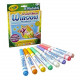 Markers Crayola Window Crystal Effects drawings on glass crystal effect 8 colors Markers Crayola Window Crystal Effects drawings on glass crystal effect 8 colors
