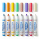 Markers Crayola Window Crystal Effects drawings on glass crystal effect 8 colors Markers Crayola Window Crystal Effects drawings on glass crystal effect 8 colors